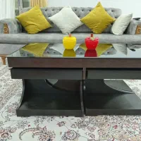 میز عسلی و ۴ گل میز شیک|مبلمان خانگی و میز عسلی|بهبهان, |دیوار