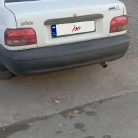 پراید مدل 1380 یک تیکه رنگ
