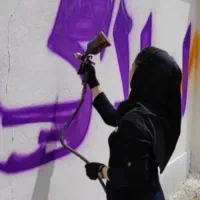نقاشی دیواری و دیوار نویسی