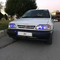 پراید۹۹فاقدرنگوضربه)بدونموترک«نازار»|خودرو سواری و وانت|کرمانشاه, |دیوار