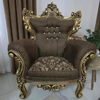 مبل سلطنتی ۹ نفره|مبلمان خانگی و میز عسلی|کنگاور, |دیوار