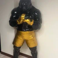 مجسمه خاص رزین و فلز