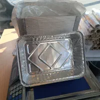 ظرف آلمینیومی دوپرسی|ظروف نگهدارنده، پلاستیکی، یک‌بارمصرف|همدان, |دیوار