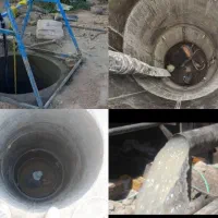 چاه کن مغنی چاه آب باقالب وبدون وچاه فاضلاب مقنی