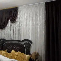 پرده پذیرایی|پرده، رانر، رومیزی|مشهد, گلبرگ|دیوار