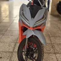 گلکسی طرح کلیک cl150 مدل ۱۴۰۴ در حد خشک|موتورسیکلت|اسلامشهر, شهرک واوان|دیوار