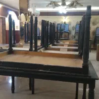 میز و صندلی رستوران همراه روکش|کافیشاپ و رستوران|مشهد, شهید فرامرز عباسی|دیوار