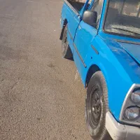 نیسان مدل۸۷چند تیکه رنگ