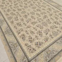 فرش ماشینی طرح دستباف گونه ۱۲ متری