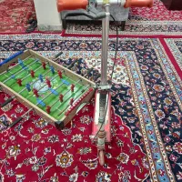 اسکوتر و فوتبال دستی|اسباب‌بازی بچه|آستانه اشرفیه, |دیوار