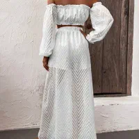 ست کراپ و دامن (شورتک دار)|لباس|مراغه, |دیوار