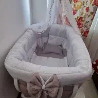 گهواره نوزادا سالم اصلا نخوابیده بچه