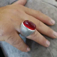 انگشتر عقیق یمنی