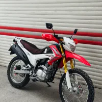 تریل کراس پرواز ۲۰۰ cc درحد خشک کم کار