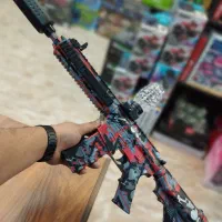 تفنگ آتشزا امفور تیرژله یی رگباری