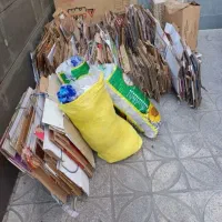 خرید ضایعات لاک کارتن پلاستیک خورده ریزه انباری و