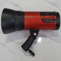 فلاش پرتابل نایس فوتو Nice photo 680C TTL