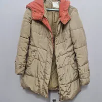 کاپشن پالتو پافر نو و در حد نو|لباس|کرج, باغستان|دیوار