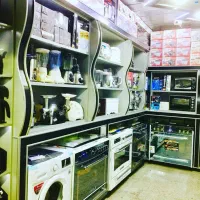 خریدار و فروش ساید با ساید نو آکبند و در حد نو|یخچال و فریزر|اصفهان, نقش جهان|دیوار