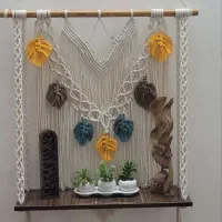 شلف مکرومه شیک و خاص