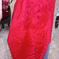 لاحاف دونفره با تشک سنتی از جنس پنبه دست دوز|سرویس روتختی|بروجرد, |دیوار