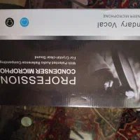 میکروفون کاندنسر با پایه و گیره و کابل و فیلتر|صوتی و تصویری|تهران, والفجر|دیوار