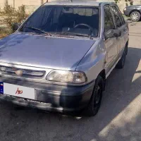 پراید مدل 89 تکسوز