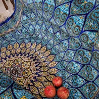 فرش دستباف ابریشم