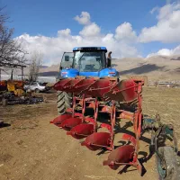 گاواهن فوگل نات ۵ خیش