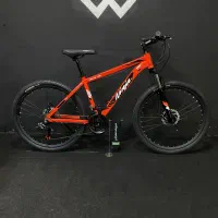 دوچرخه سایز ۲۶ آلومینیوم برند Ninja سری ۲۰۲۶