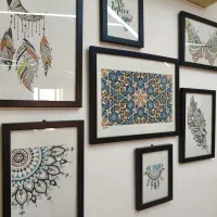 تابلو دکوراتیو مدرن-اسلیمی