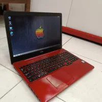 لپتاپ فوجیتسو رنگ قرمز|رایانه همراه|زاهدان, |دیوار