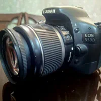 دوربین کنون 550 D