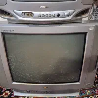 تلویزیون رنگی قدیمی۳۲ اینج بزرگ سامسونگ