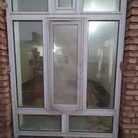فروش پنجره آلومینیم سالم ۱.۵ در ۲.۵