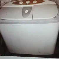 لباسشویی دوقلو پاکشوما 6/5 کیلویی