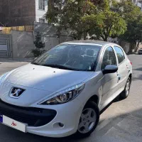 پژو ۲۰۷ پانا صفر فرمان برقی با رینگ