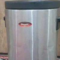 سطل جا برنجی(درپوشی)