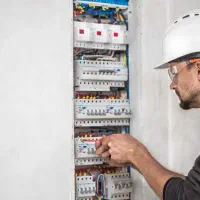 برق کار، برق کاری ساختمان، برق کش، برق کشی ساختمان