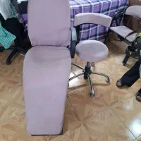 صندلی اصلاح و صندلی استا کار باهم
