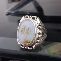 فروش انگشتر شجر دستساز محرمی کلکسیونی نو