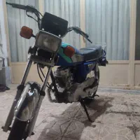 هندا 125 شهاب|موتورسیکلت|ساوه, |دیوار
