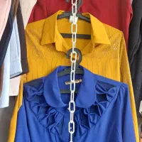 ی تعداد شومیز ومانتو سایز۴۲ تا ۴۸  مناسب|لباس|کاشان, استرک|دیوار