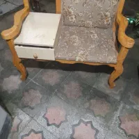 یک عدد دراور به همراه میز تلفن|جاکفشی، کمد، دراور|لاهیجان, لیل|دیوار