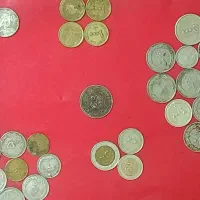 سکه قدیمی|کلکسیون سکه، تمبر، اسکناس|فسا, |دیوار
