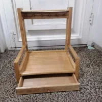 کافی بار چوبی رو کابینتی|بوفه، ویترین، کنسول|ایلام, |دیوار