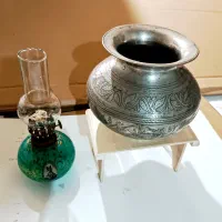 دخل برنجی قدیمی تمام قلم