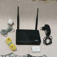 مودم دوآنتن چهار پورت اصلی فلش خور