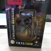 اسپیکر قابل حمل چراغدار و شارژی و کیفیت بالا|پخشکننده همراه|پیشوا, |دیوار