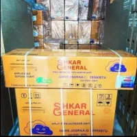 کولر گازی جنرال تمامی ظرفیت ها اورجینال اوولی